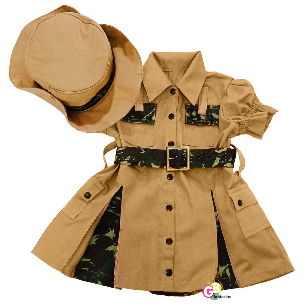 Roupas infantil hot sale safari