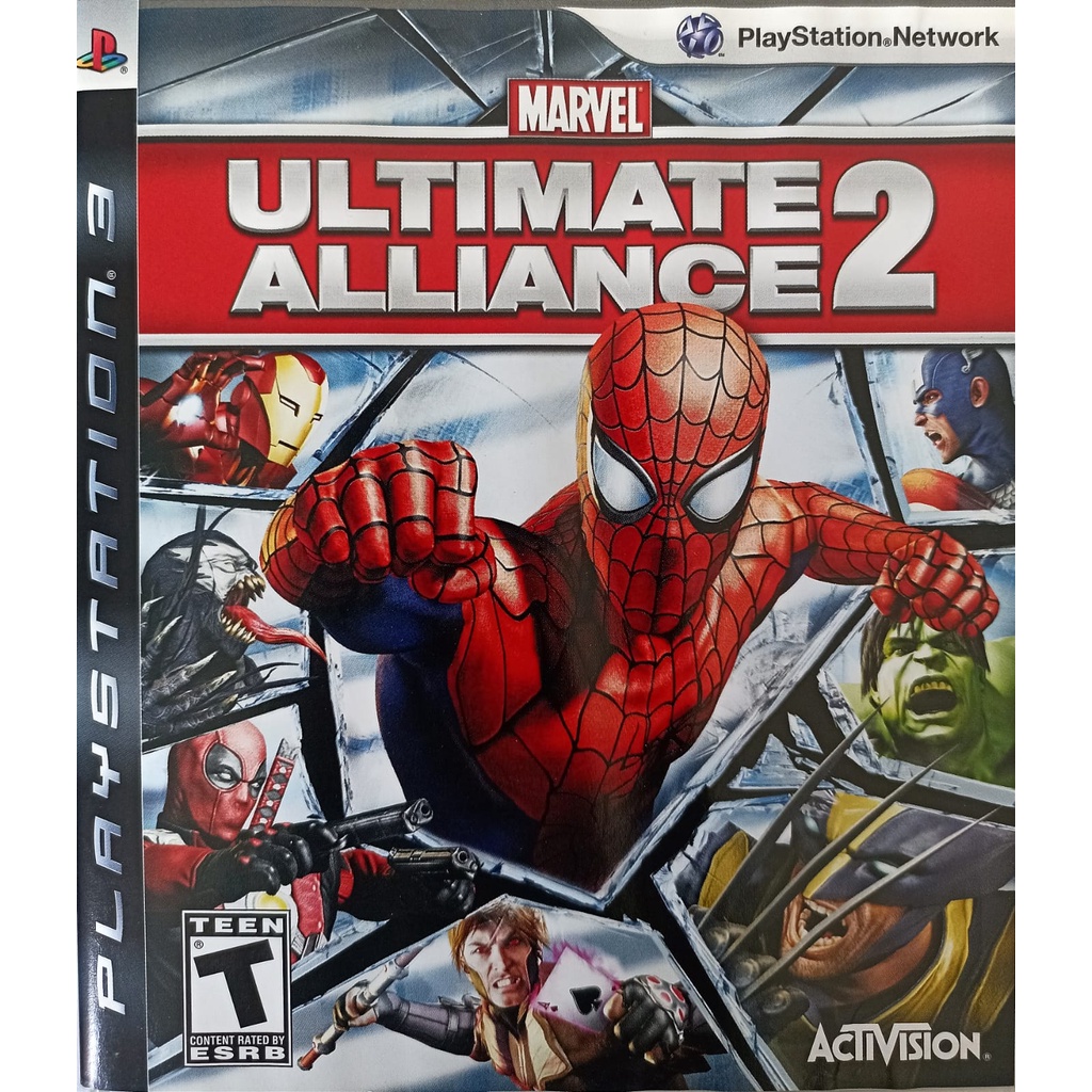 Marvel Ultimate Alliance Ps3 Original Fisico | Meses sin interés