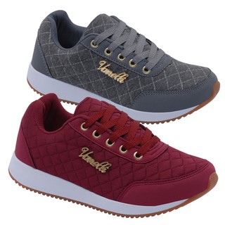 Tênis Feminino Academia corrida caminhada vanelli Super Confortáveis Kit 2 pares
