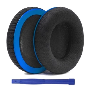 Par de Almofadas Espumas Earpads Para Kingston HyperX Cloud Stinger Core Wireless