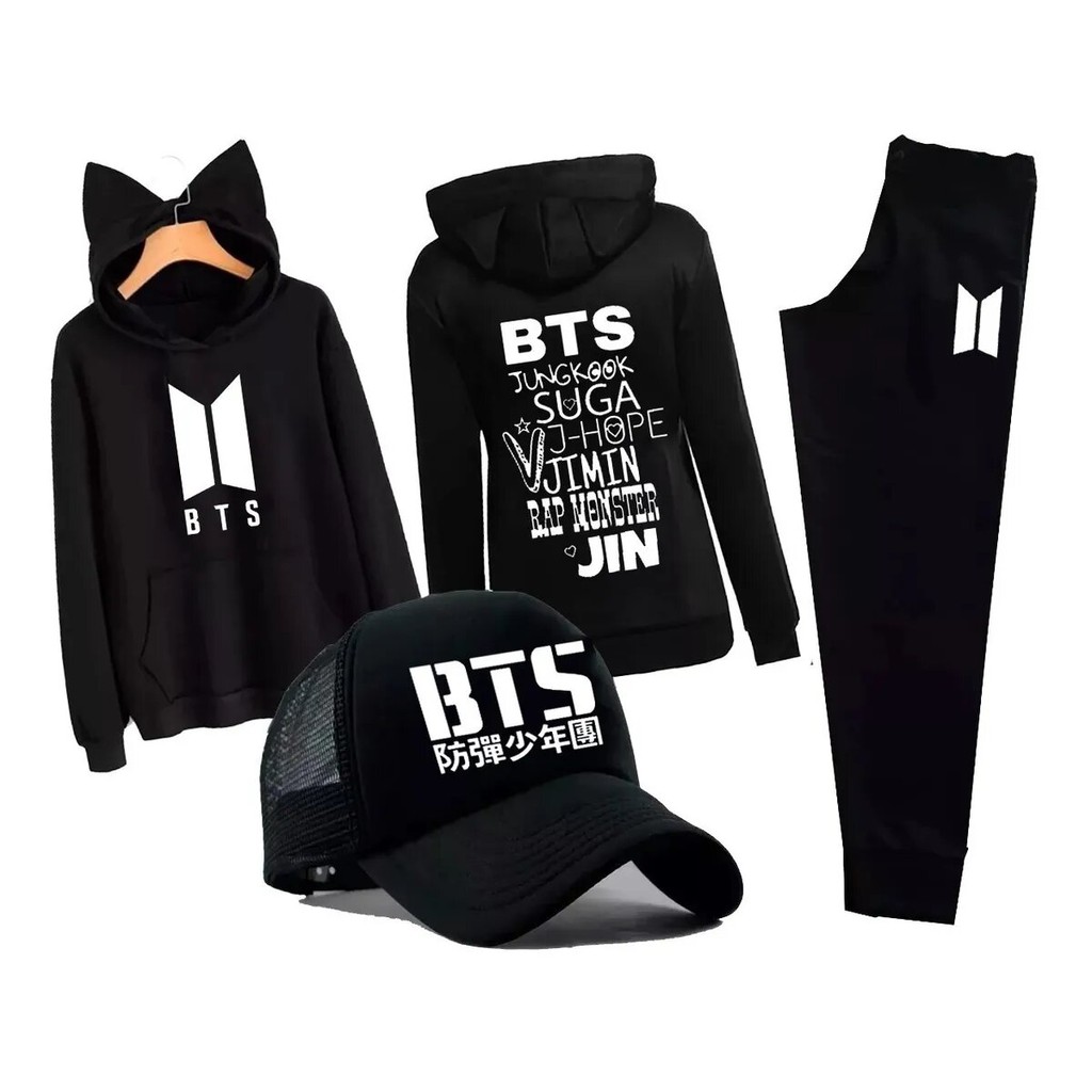 Moletom de hot sale bts feminino