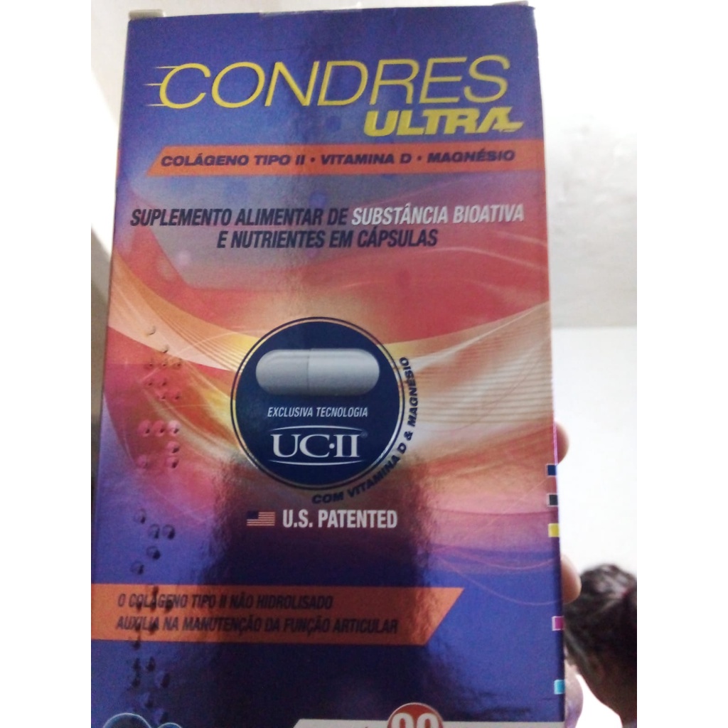 Condres Colageno 40mg 90 cápsulas