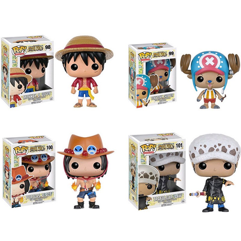 Action figure shop pop one piece