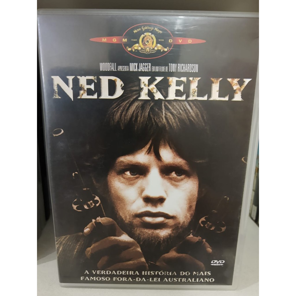 DVD NED KELLY(USADO) | Shopee Brasil