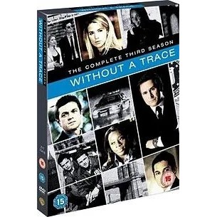 BOX DVD Without A Trace TERCEIRA TEMPORADA COMPLETA LACRADO | Shopee Brasil