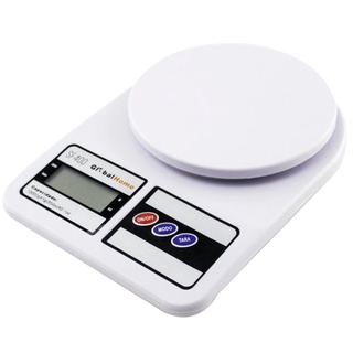 Balanca Digital de Cozinha SF400 Ate 10KG - Branca SF400 Globalmix