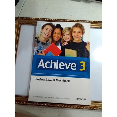 Achieve 3 Student Book & Workbook | Shopee Brasil