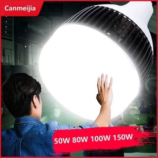 Lâmpada De LED 50W/80W/100W/150W E27 Super Brilhante Fábrica De Lâmpadas De Alta Potência Pátio Interior