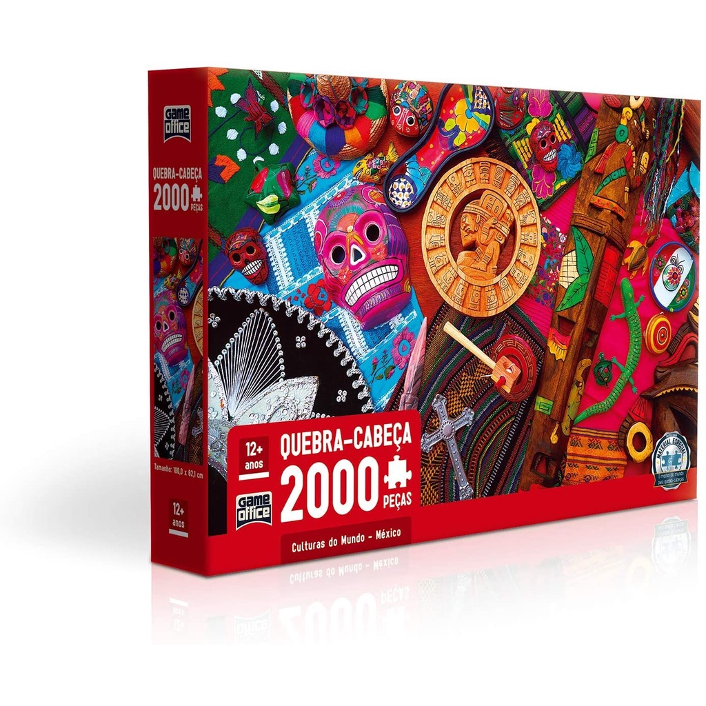 Quebra Cabeça Puzzle 6000 Peças Recanto das Flores - Grow 03741