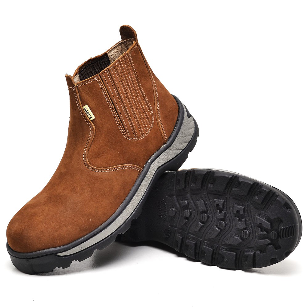 Bota store masculina trabalho