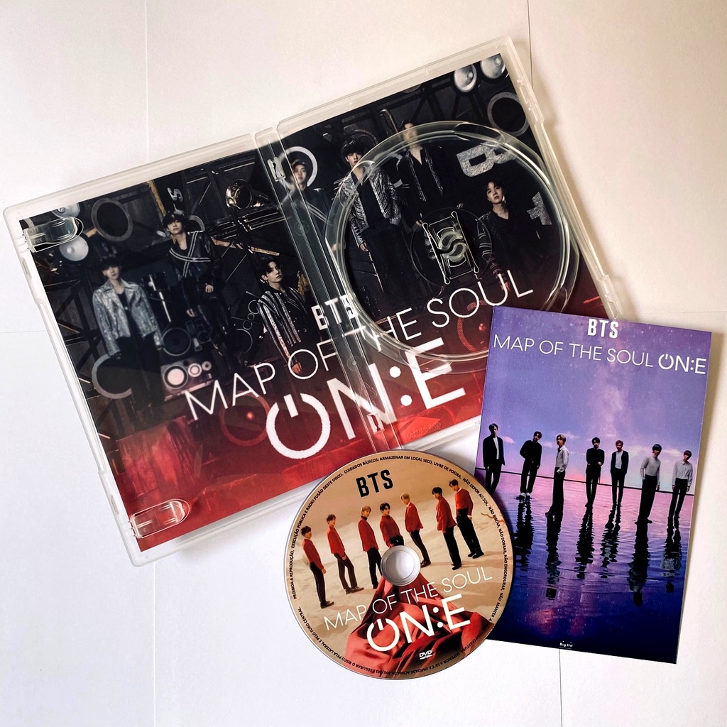 DVD BTS Map of the Soul ON E 2020 | Shopee Brasil