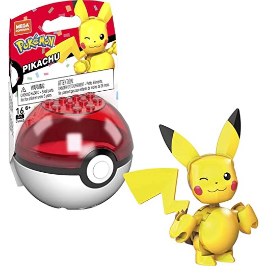 Mega bloks hot sale pikachu