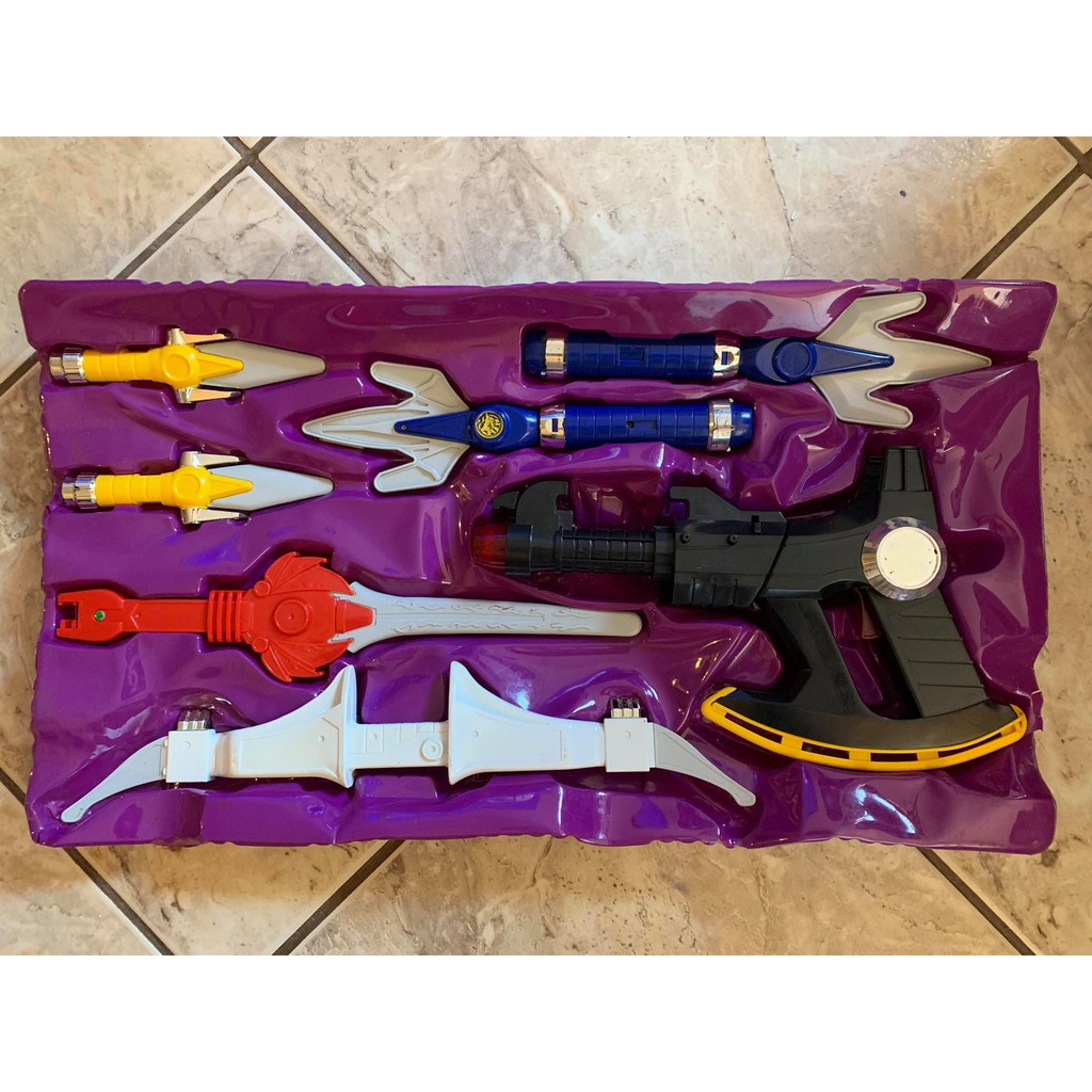 Power Blaster Mighty Morphin Power Rangers Original Bandai | Shopee Brasil