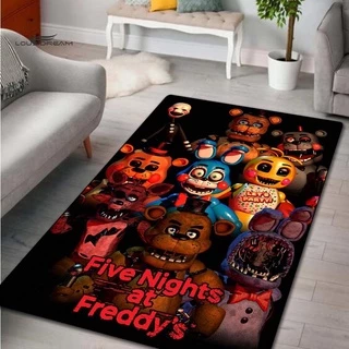 FNAF Rug Decoração De Quarto Carpetes Para Sala De Estar Tapetes E Anime Piso