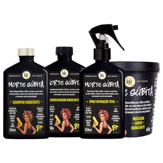 Kit Lola Cosmetics Morte Súbita 4 Itens