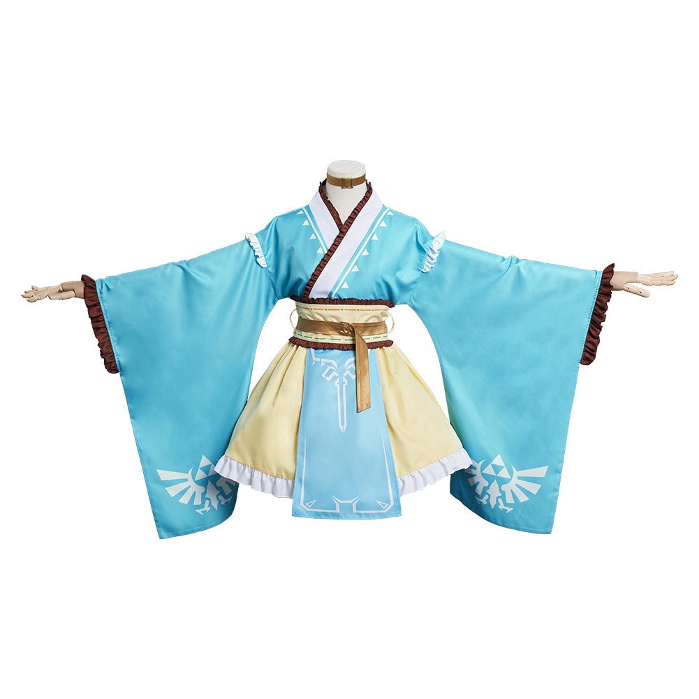 The Legend of Zelda: Tears of the Kingdom TOTK Link Cosplay Costume Ha