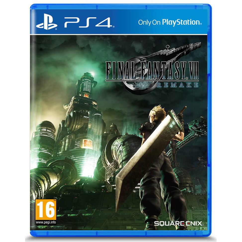 Jogo Final Fantasy VII Remake PS4 no Paraguai - Atacado Games - Paraguay