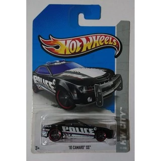 Hot Wheels - '10 Camaro SS viatura da polícia 2013 (T-HUNT) - X1673