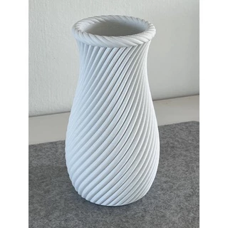 Vaso Espiral Decorativo Impressão 3D