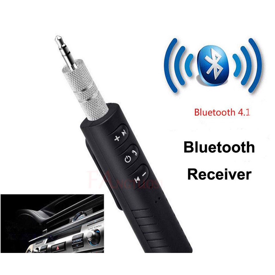 Receptor Aux De Mm Adaptador De Udio Sem Fio Bluetooth