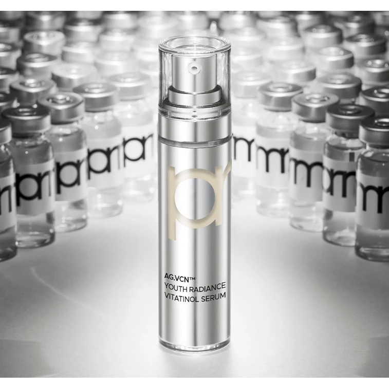 Retinol Primera — frasco elegante do produto
