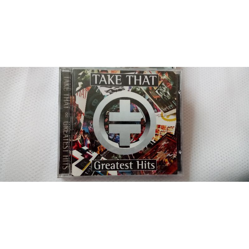 CD Take That Greatest Hits | Shopee Brasil