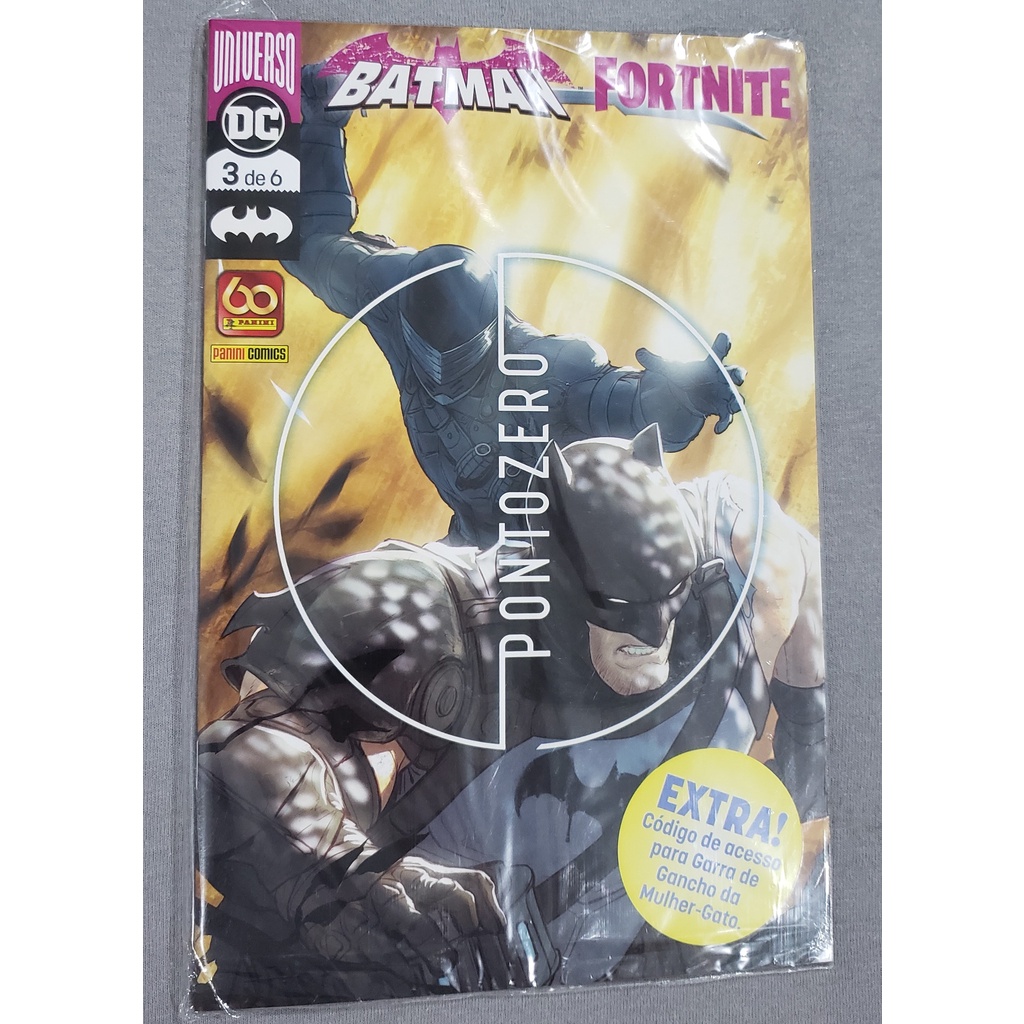 Batman/Fortnite: Ponto Zero, de Gage, Christos. Editora Panini