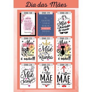 Quadro Decorativo Dia das Mães Mulheres Indefesas - Fenex Print