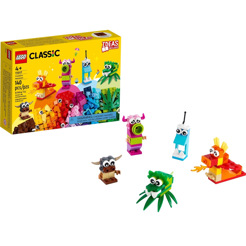 Creative Monsters 11017 - LEGO® Classic Sets -  for kids