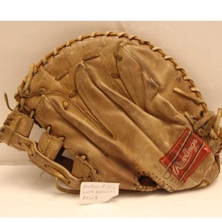 (ref 30) ESPORTE - BASEBALL LUVA BASEBALL #B23 LUVA RAWLINGS RFM9 ANTIGA