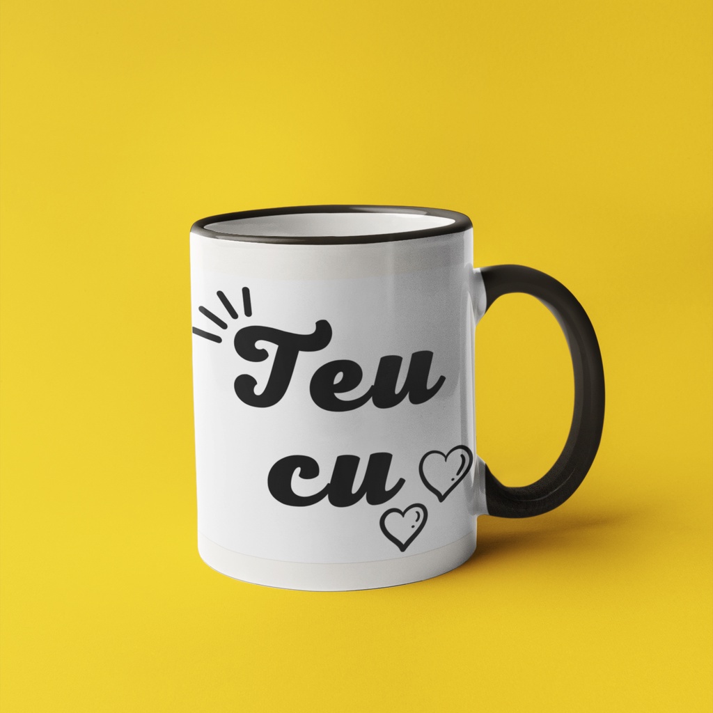 Caneca Teu Cu Divertida Para Presentear | Shopee Brasil