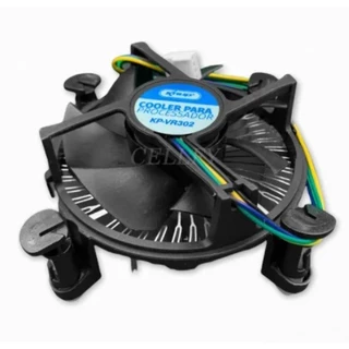 Cooler Para Processador Intel Lga775/lga115x 90mm 2200rpm - KNUP