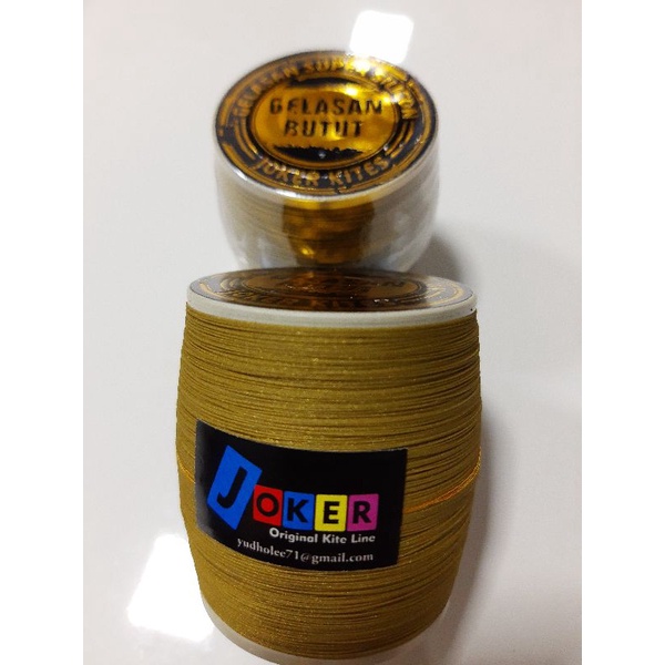 Linha Butut Joker (Não Estica)