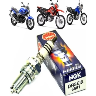 Vela Ignicao Iridium Yamaha Fazer, Lander e Tenere 250 2006 à 2022 Original Ngk