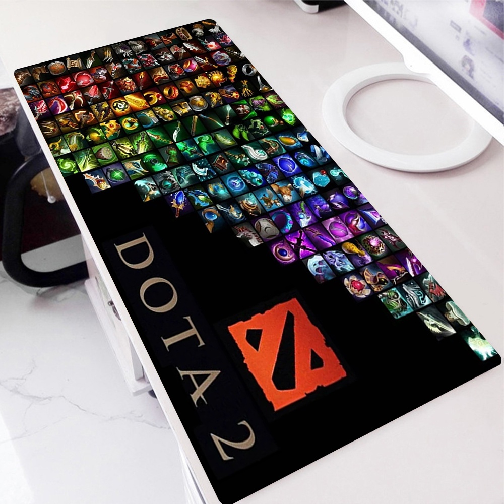 Dota 2 Anime Mousepad Velocidade Pc Gamer Completo Grande Mouse Pad  Mausepad Gaming Mat Teclados Acessórios Tapetes De Mesa