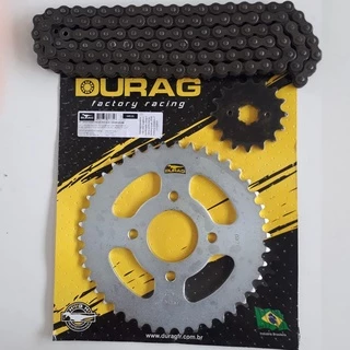 Kit Relação Mirage 250 46x14 Corrente RCC com Retentor