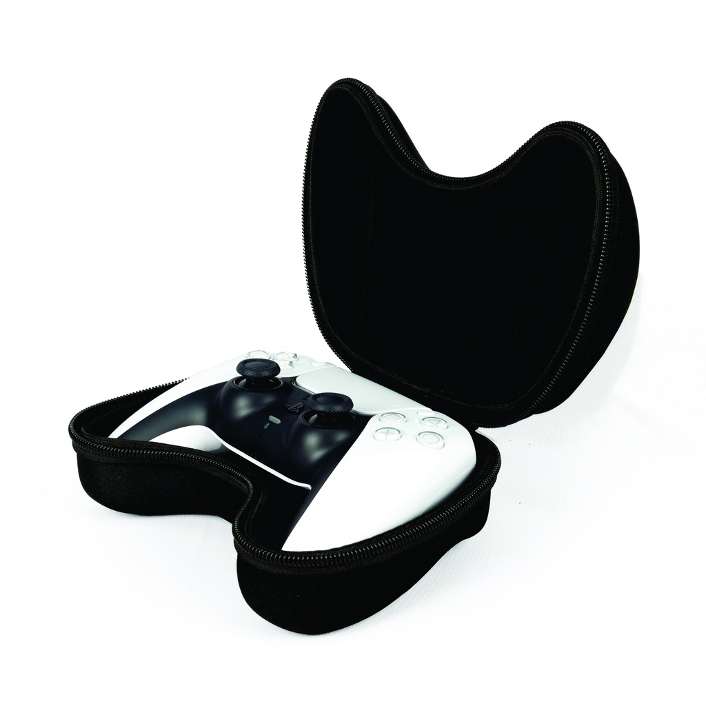 Hard case controle PS5 estojo porta controle Preto