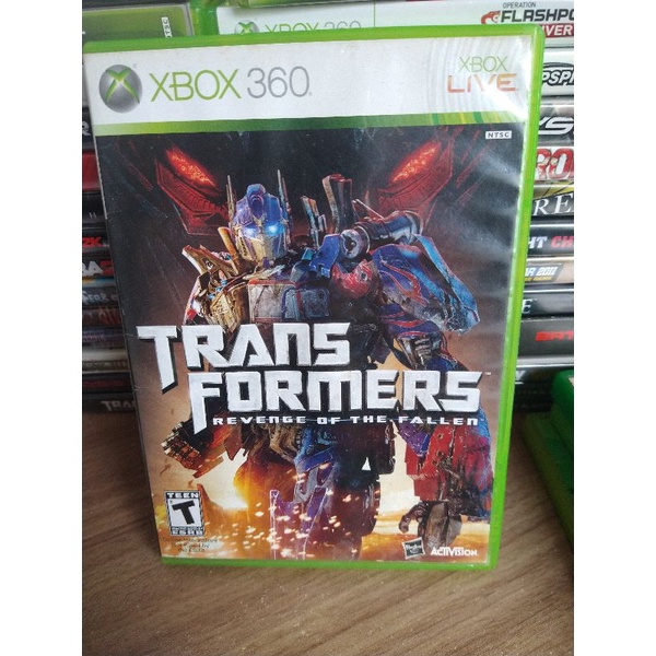 TRANSFORMERS Midia Digital Xbox 360 - Wsgames - Jogos em Midias Digitas