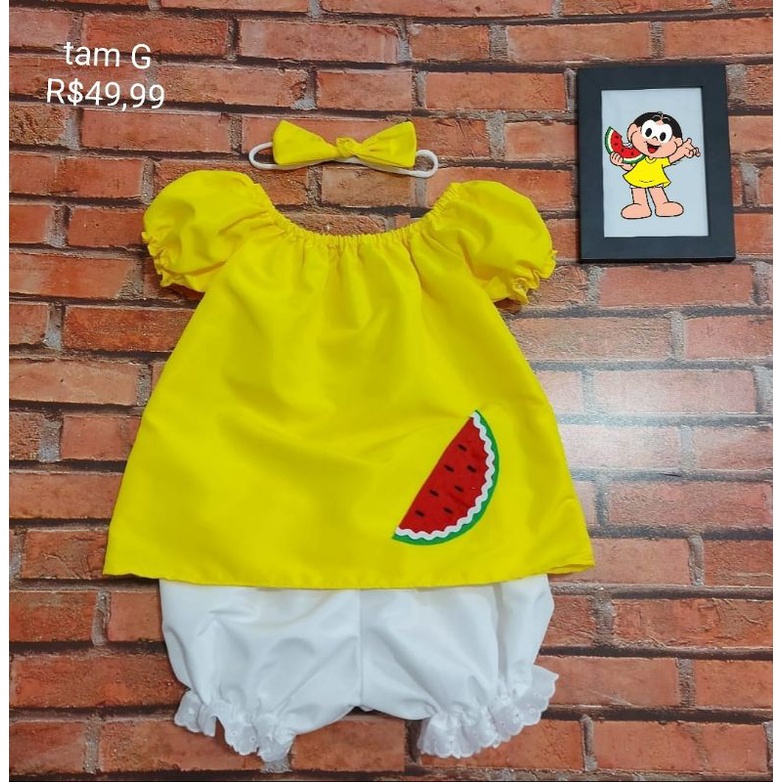 Roupa de hot sale bebe magali