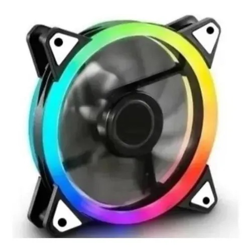 Cooler Fan para Gabinete e CPU 120Mm X 25Mm com Led Knup - KP-VR307