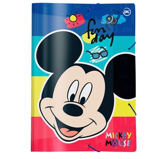 Pasta DAC Aba Elástica Ofício Sem Lombo Mickey