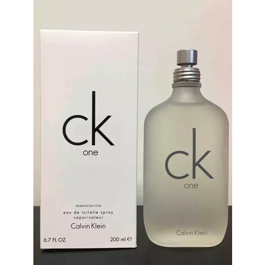 Ck one 200ml tester new arrivals