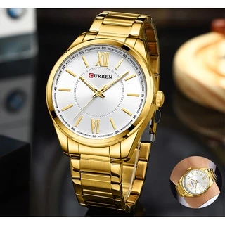 CURREN Relógio De Pulso Masculino Original Casual Esportivo Executivo Quartzo À Prova D
