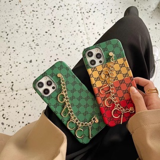 Capinha Louis Vuitton com Alça Marrom para iPhone - Mais Cases