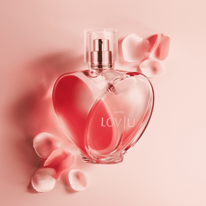 Perfume Deo Parfum Feminino LoveIu Avon 75ml em Promoção na Americanas