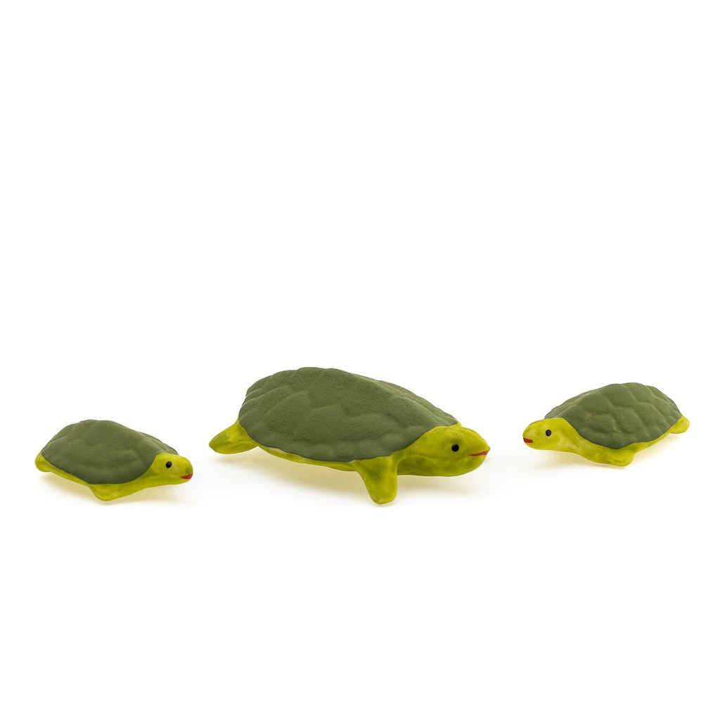 Pietra con muschio tartaruga forma decorazione del giardino decorazione del giar