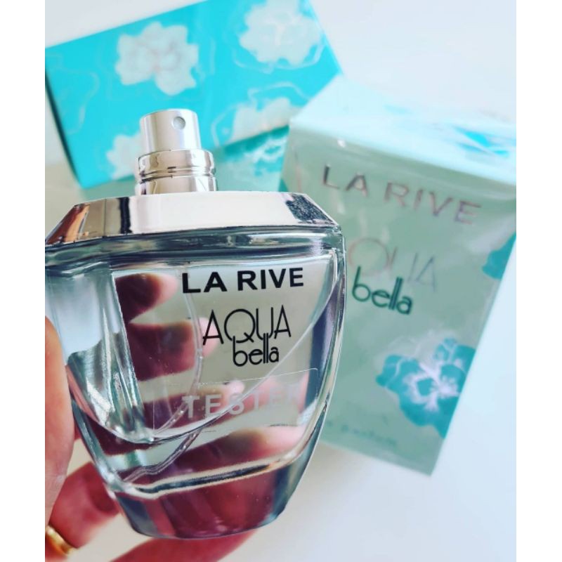 Aqua Woman La Rive Perfume Feminino EDP 100ml Shopee Brasil