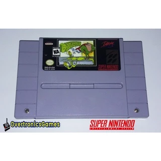 Jogo Boogermam Snes Super Nintendo