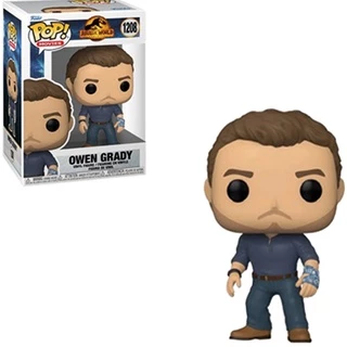 Funko Pop Jurassic World Dominion - Owen Grady 1208 em Oferta na Shopee