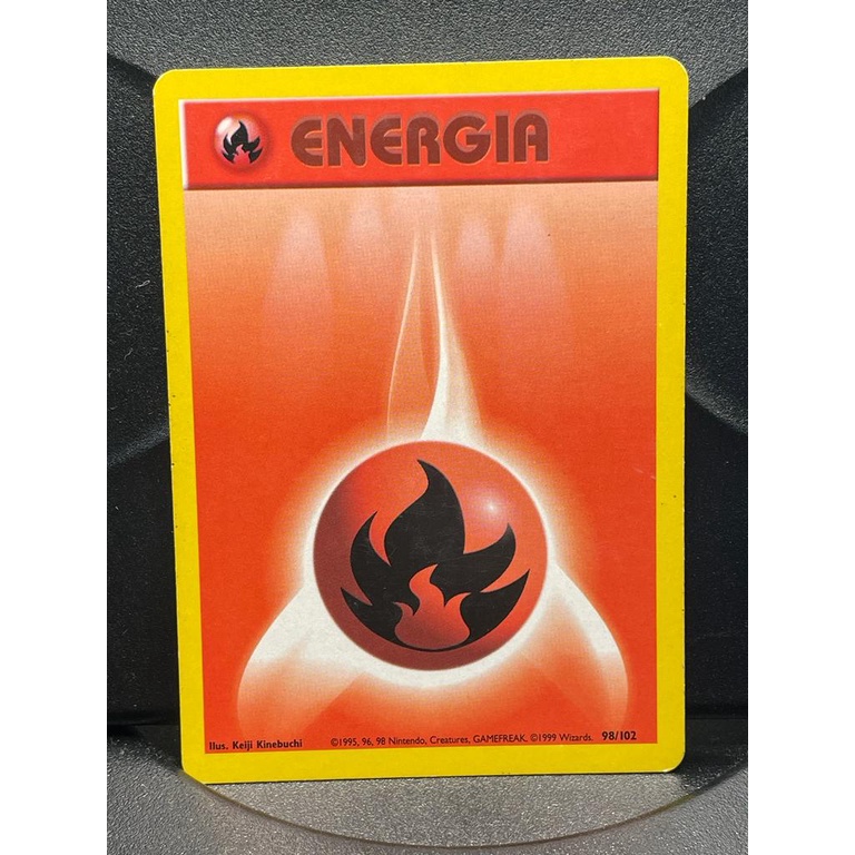 Energia de Fogo / Fire Energy (106/110), Busca de Cards